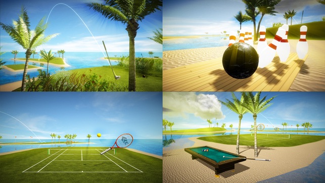 Sports Pro - Golf Tennis Bowling Pool(圖2)-速報App