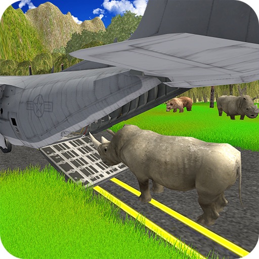 Cargo Plane Animal Transport iOS App