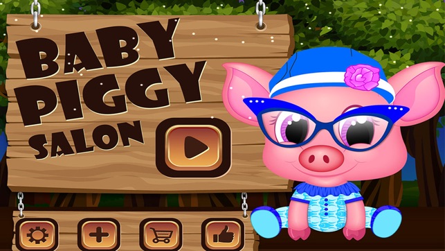 Baby Piggy Salon