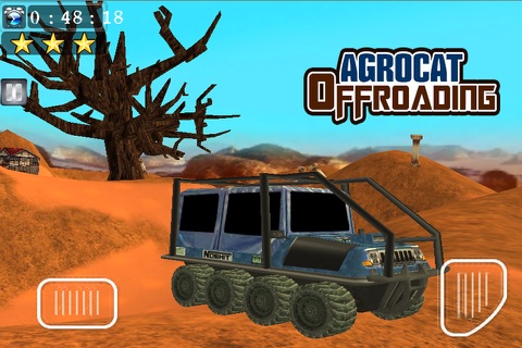Agrocat Offroading screenshot 3