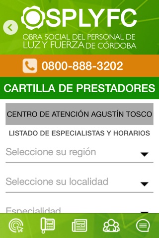 Luz y fuerza salud screenshot 4