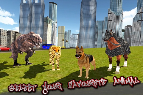 Wild Animals Simulator 2016 3D screenshot 2