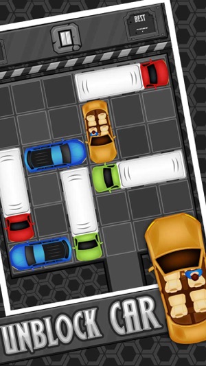 Unblock Car - Puzzle Game(圖1)-速報App