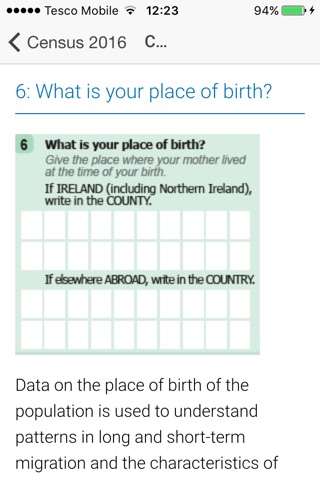 Census 2016 Ireland screenshot 3