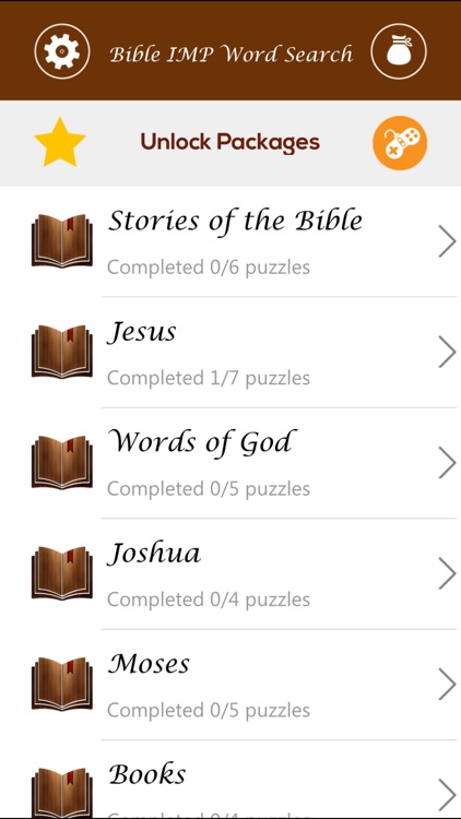 Bible IMP Words Search Puzzle