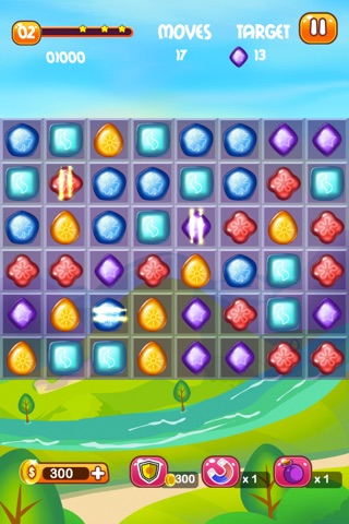 A Elemental Stones Swappy screenshot 2