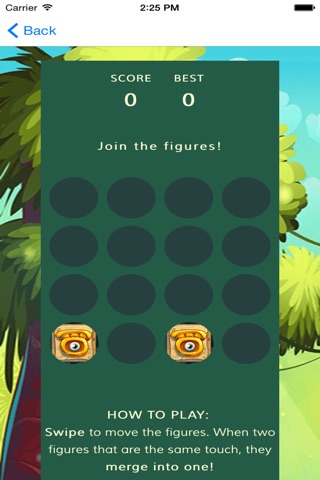 Jungle Figures: Cool Memory Games For Kids screenshot 3