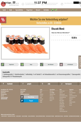 Hello Sushi screenshot 3