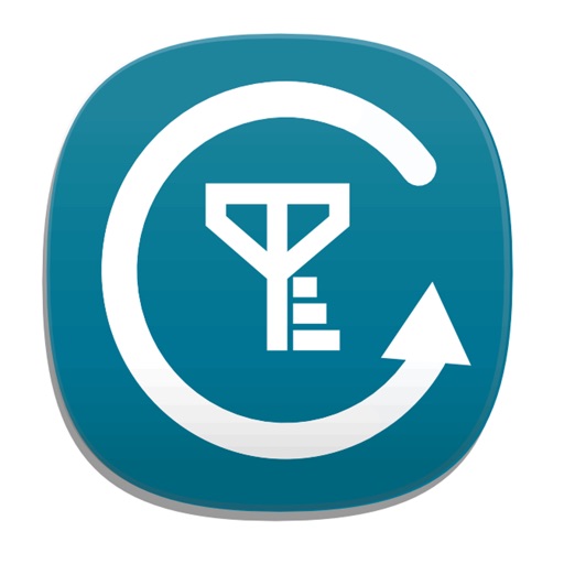 Mobile Data Manager Icon