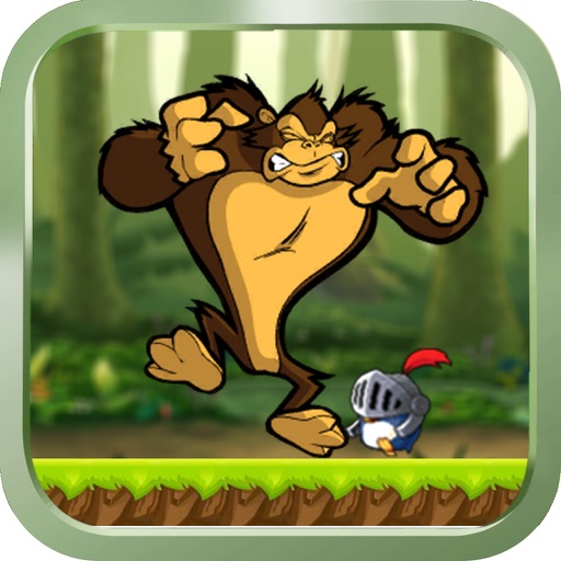 Gorilla Run - Jungle Game icon