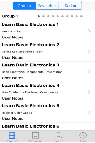 Learn Basic Electronics screenshot 2