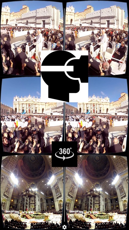 VR Virtual Reality press360 Papal inauguration of Pope Francis
