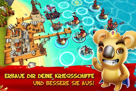 Tropical Wars - Pirate Battles screenshot 3