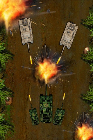 Grand Attack - Tanks Challenge screenshot 4