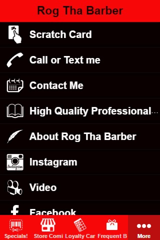 Rog Tha Barber screenshot 2