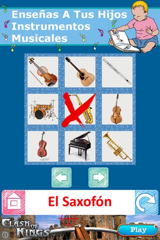 Enseñas A Tus Hijos Instrumentos Musicales screenshot 2