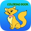 Icon Coloring Book The Cat For kids of all ages