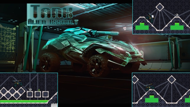 Tank Alien Assault(圖1)-速報App