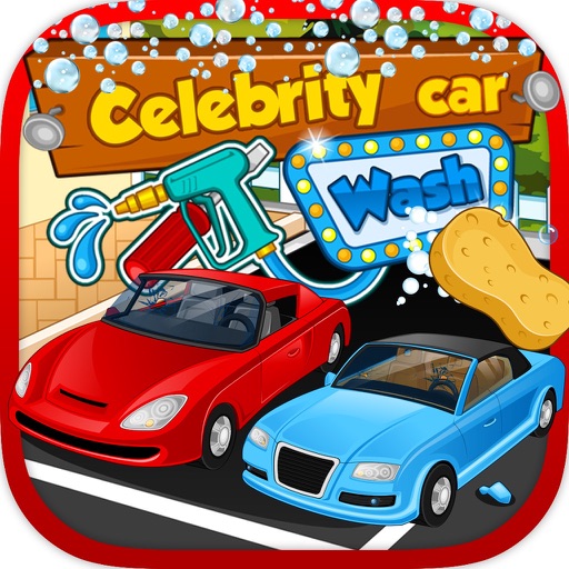 Celebrity Cars Wash Game Icon