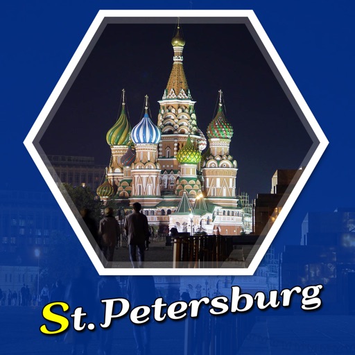 Saint Petersburg Tourist Guide icon