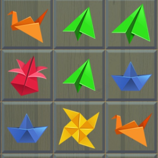 A Origami Paper Comer icon