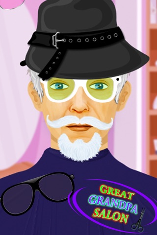 Beard Salon Grandpa Makeover screenshot 4
