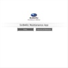 SUBARU Maintenance App