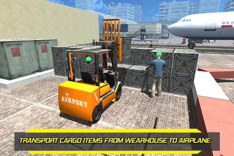 Cargo Plane Forklift Challenge screenshot 2
