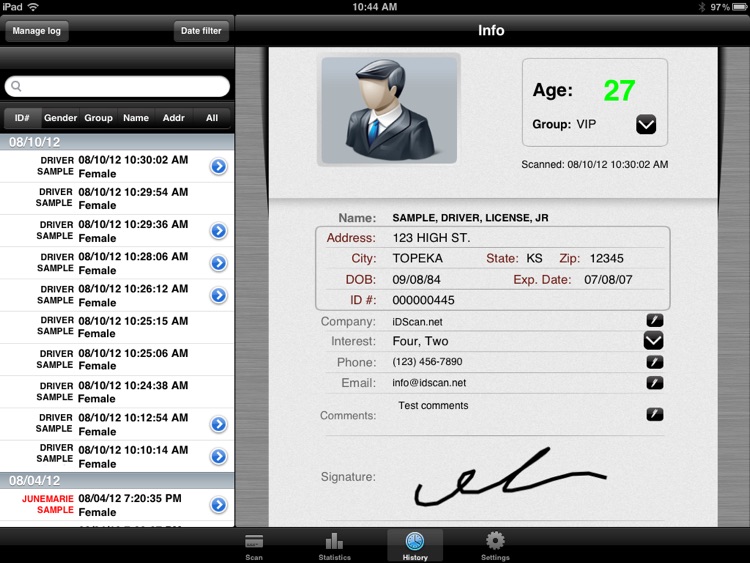 VeriScan Pro screenshot-3
