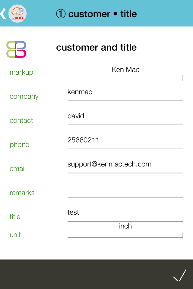 W2P - Rigid Box RBOD