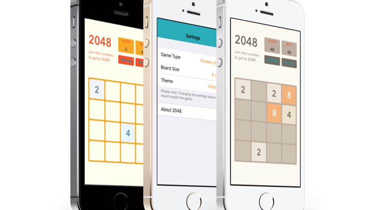 My Favorite Game 2048 screenshot-3