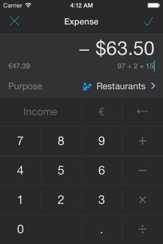 Spending Tracker - Money Flow screenshot 4