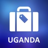 Uganda Detailed Offline Map