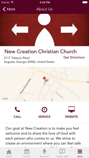 New Creation Christian Church(圖4)-速報App