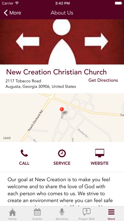 New Creation Christian Church screenshot-3