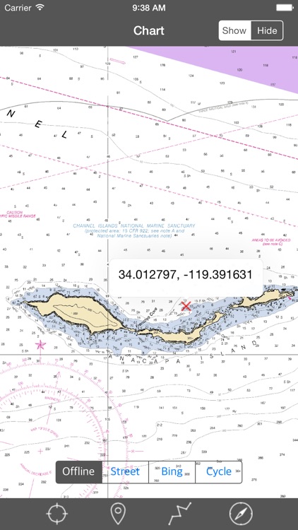 Channel Islands (California, USA) - Raster Nautical Charts