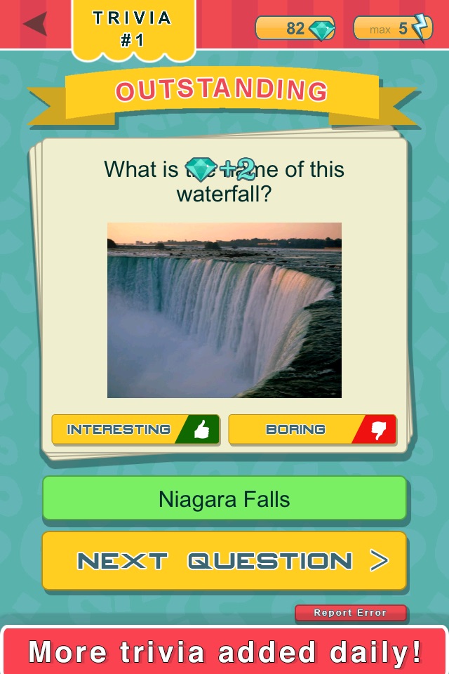 Trivia Quest™ Geography - trivia questions screenshot 2