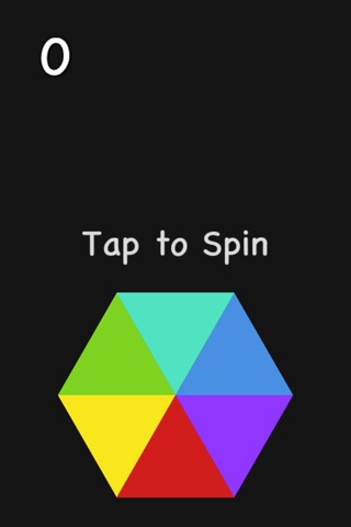 Color Spin - Match The Color Of The Dropping Balls With The Spinning Hexagon screenshot 3