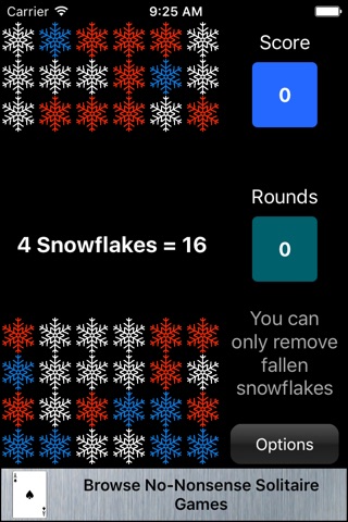Snowflakes - A strategy game screenshot 2