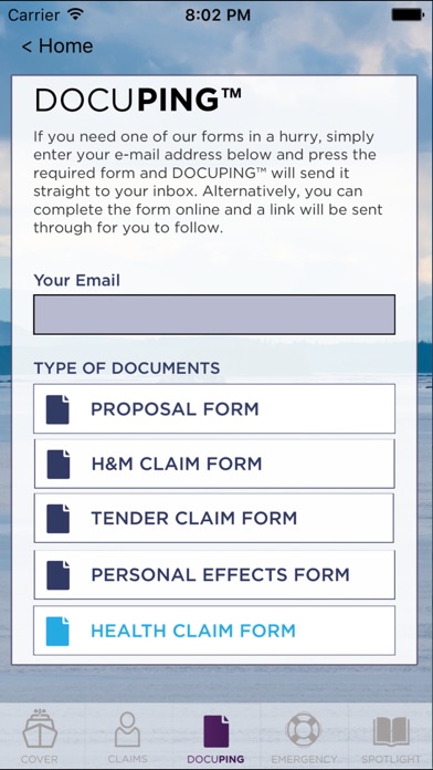 How to cancel & delete Sanctum Superyacht Insurance from iphone & ipad 3