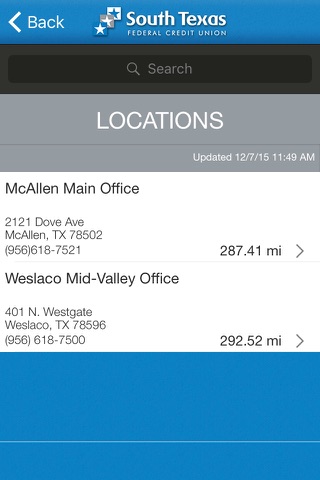 South Texas Federal Credit Union screenshot 4