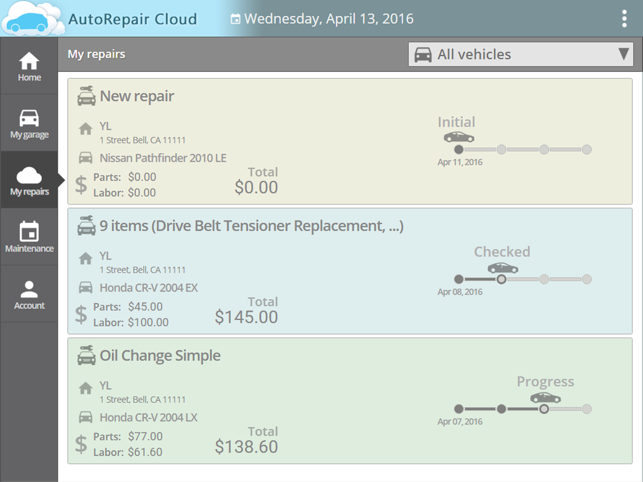 AutoRepair Cloud for iPad(圖2)-速報App