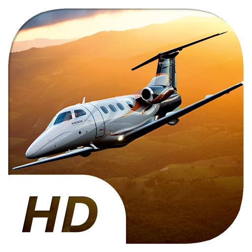 Twinthunder Passenger Plane - Flying Simulator iOS App
