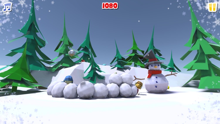 Snow Fight Game