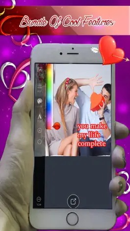Game screenshot Photo Studio Writer - Put Valentine Love Text on Pictures mod apk