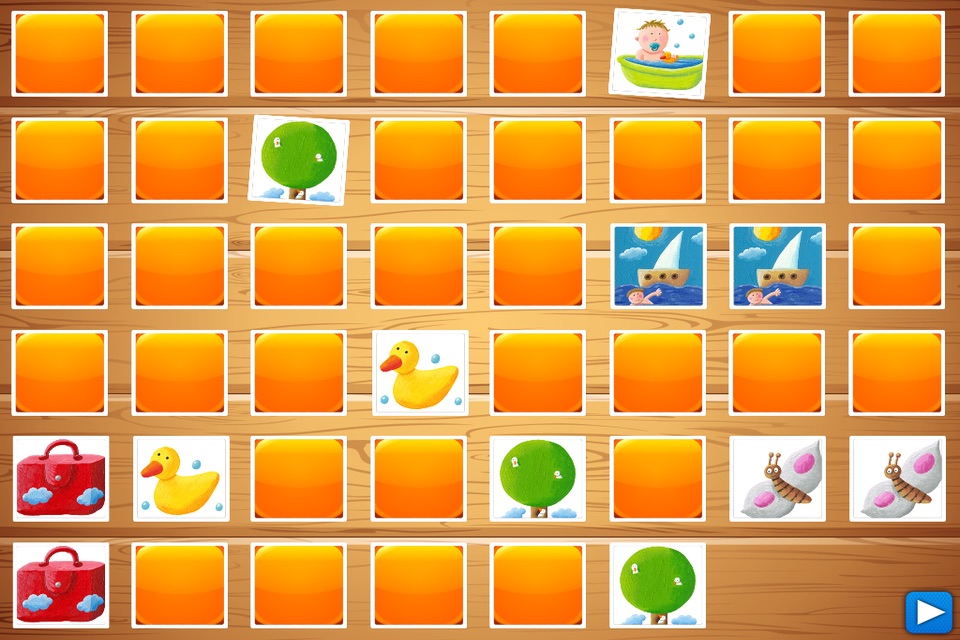 Find The Pairs: The Card Matching Game for kids and toddlers screenshot 3
