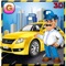 Crazy Taxi Driver Simulator 3D - real free yellow cab racing sim mania game
