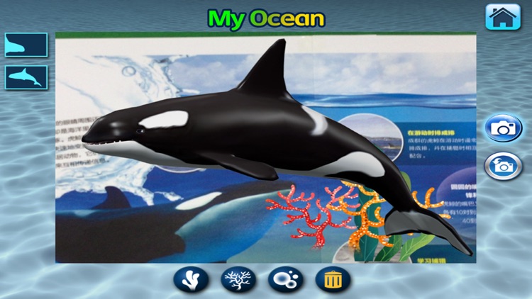 MY OCEAN - Augmented Reality screenshot-3