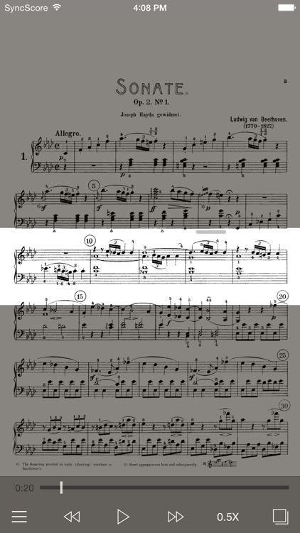 Beethoven All Piano Sonatas screenshot-0