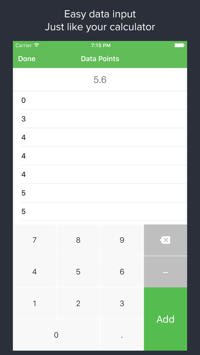 How to cancel & delete myStatistics from iphone & ipad 3